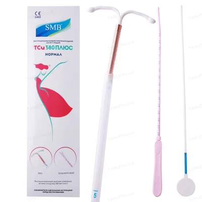 Спіраль внутрішньоматкова SMB T Cu 380 Плюс Нормал з міддю із зондом матковим