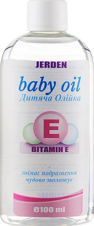 Олійка дитяча Jerden Вітамін Е, 100 мл