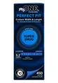 Презервативи My ONE Super Snug ультратонкі супервузькі, 10 штук