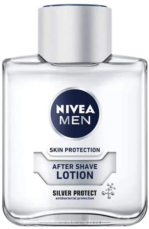 Лосьйон після гоління Nivea Men Silver Protect Срібний захист з антибактеріальним ефектом (81340), 100 мл