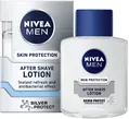 Лосьйон після гоління Nivea Men Silver Protect Срібний захист з антибактеріальним ефектом (81340), 100 мл