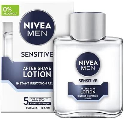 Лосьйон після гоління Nivea Men Sensitive заспокійливий для чутливої шкіри (81314), 100 мл