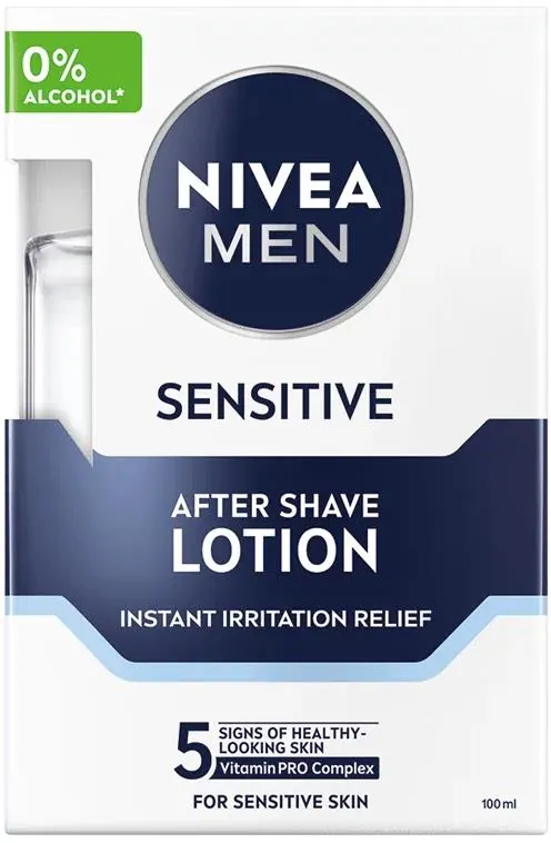 Лосьйон після гоління Nivea Men Sensitive заспокійливий для чутливої шкіри (81314), 100 мл