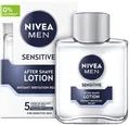 Лосьйон після гоління Nivea Men Sensitive заспокійливий для чутливої шкіри (81314), 100 мл
