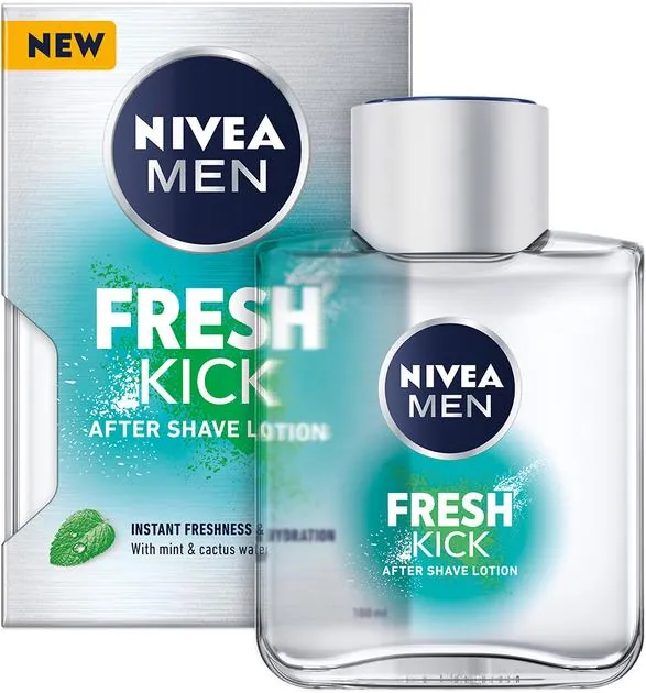 Лосьйон після гоління Nivea Men Fresh Kick (81380), 100 мл