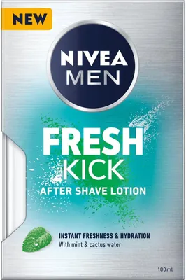 Лосьйон після гоління Nivea Men Fresh Kick (81380), 100 мл