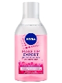 Мицеллярная вода Nivea Make Up Expert + розовая вода для снятия макияжа для лица, глаз и губ без смывания, 400 мл