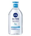 Мицеллярная вода Nivea MicellAIR: Дыхание кожи для лица, глаз и губ для нормальной и комбинированной кожи, 400 мл