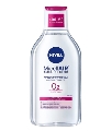 Мицеллярная вода Nivea MicellAIR: Дыхание кожи для лица, глаз и губ для сухой и чувствительной кожи, 400 мл