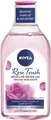 Міцелярна вода Nivea Rose Touch Organic Дотик троянди (94414), 400 мл