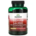 Лецитин з фосфатидилхоліном Swanson Supreme Lecithin with Phosphatidylcholine 400 мг, 300 капсул