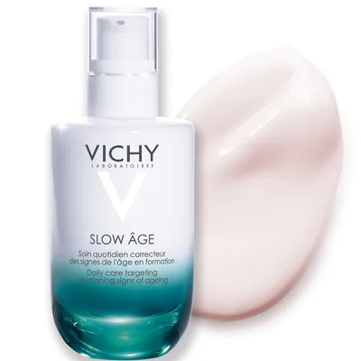 Флюїд для обличчя Vichy Slow Age SPF25 проти ознак старіння, 50 мл