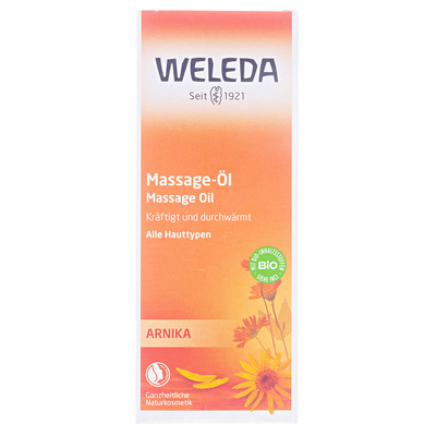 Масло массажное Weleda Арника, 100 мл