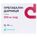 Прегабалін-Дарниця капсули по 300 мг №14 (7х2)