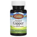 Хелат меди Carlson Labs Chelated Copper 5 мг, 100 таблеток