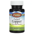 Хелат міді Carlson Labs Chelated Copper 5 мг, 100 таблеток