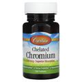Хром хелат Carlson Labs Chelated Chromium 200 мкг, 100 таблеток
