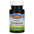 Хром хелат Carlson Labs Chelated Chromium 200 мкг, 100 таблеток