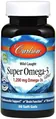Омега-3 Carlson Labs Super Omega-3 1200 мг, 50 капсул