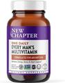 Мультивитамины для мужчин New Chapter One Daily Every Man's Multivitamin, 72 вегетарианские таблетки