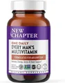 Мультивітаміни для чоловіків New Chapter One Daily Every Man's Multivitamin, 72 вегетаріанські таблетки
