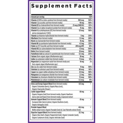 Мультивитамины для мужчин New Chapter Men's Advanced Multivitamin, 48 вегетарианских таблеток