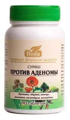 Смесь Биола Против аденомы таблетки №90