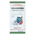 Альфалінол (Альфа-ліпоєва кислота) Фітофармакологія капсули №90
