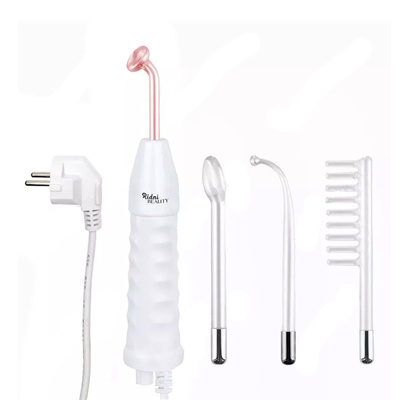 Аппарат Дарсонваль Ridni Beauty RD-DRS-1308 с неоновым газом и набором электродов (4 штуки)
