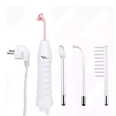 Апарат Дарсонваль Ridni Beauty RD-DRS-1308 з неоновим газом і набором електродів (4 штуки)