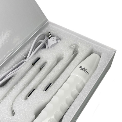 Аппарат Дарсонваль Ridni Beauty RD-DRS-1308 с неоновым газом и набором электродов (4 штуки)