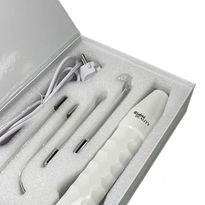 Апарат Дарсонваль Ridni Beauty RD-DRS-1308 з неоновим газом і набором електродів (4 штуки)