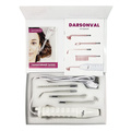 Аппарат Дарсонваль Ridni Beauty RD-DRS-1308 с неоновым газом и набором электродов (4 штуки)