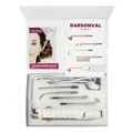 Апарат Дарсонваль Ridni Beauty RD-DRS-1308 з неоновим газом і набором електродів (4 штуки)
