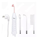 Аппарат Дарсонваль Ridni Beauty RD-DRS-1308 с неоновым газом и набором электродов (4 штуки)