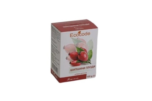 Шиповника плоды Ecocode, 100 г