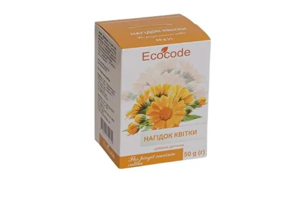 Нагідки квіти Ecocode, 50 г