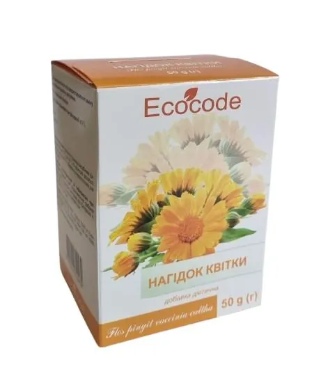 Нагідки квіти Ecocode, 50 г