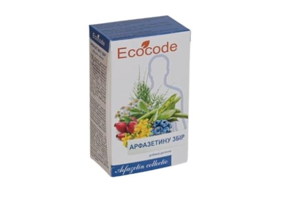Арфазетин сбор Ecocode по 1,5 г № 20 в фил-пак.