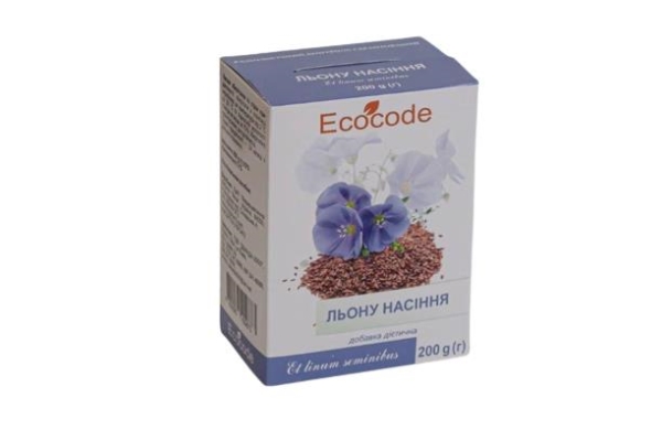 Льна семена Ecocode, 200 г