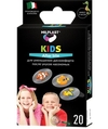 Набор пластырей после укусов насекомых Milplast Kids After bite на полимерной основе, 20 штук