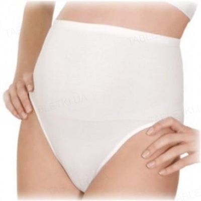 Бандаж-трусы послеродовые Relaxsan RelaxMaternity Slim, артикул 5200, белые, размер S