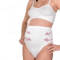 Бандаж-трусы послеродовые Relaxsan RelaxMaternity Slim, артикул 5200, белые, размер S