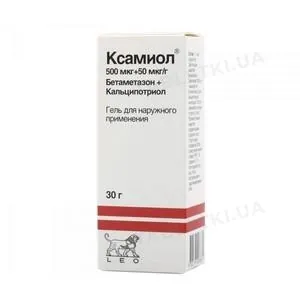 Ксаміол гель по 30 г у флак.