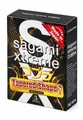 Презервативи Sagami Xtreme Tapered Shape Cobra, 3 штуки