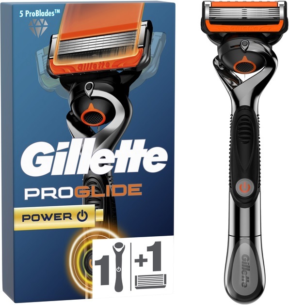 Бритва Gillette Fusion5 ProGlide Power Flexball +1 сменный картридж