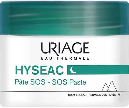 Паста для обличчя і тіла Uriage Hyseac SOS-догляд для локального застосування, 15 мл