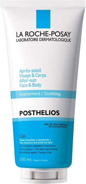 Средство после пребывания на солнце La Roche-Posay Posthelios восстанавливающее, 200 мл