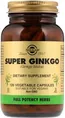 Гінкго Білоба Solgar Super Ginkgo вег. капсули №120