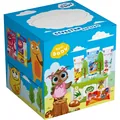 Серветки паперові Dani Baby двошарові білі гігієнічні, 80 шт